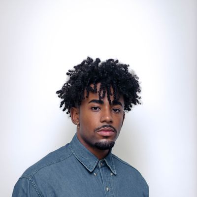 Portrait masculin d’illustration