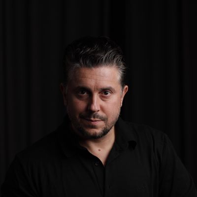 Portrait masculin d’illustration